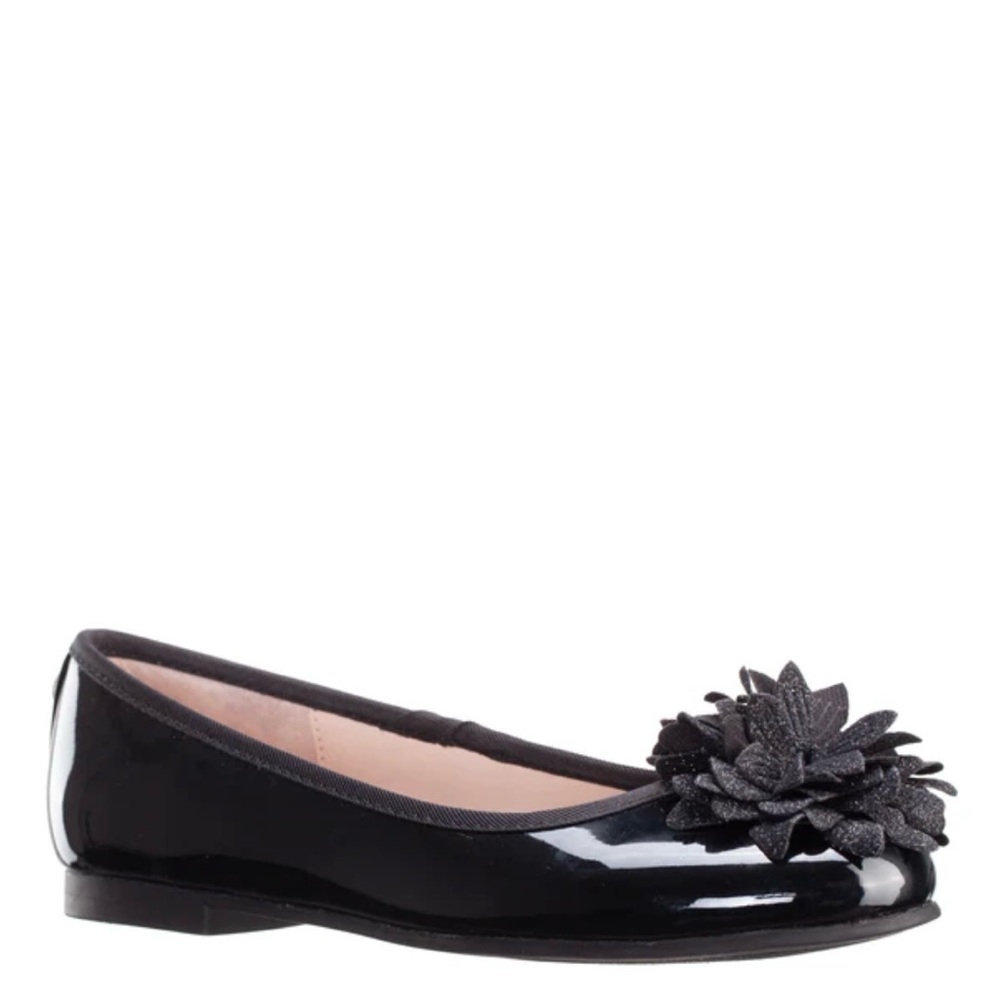 Nina Girls Jeanesse Black Patent Leather Shoes
